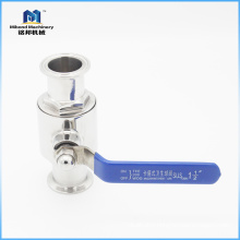 SS304/ 316L Sanitary 4 Inch Tri Clamp Ball Valve Manufacturer